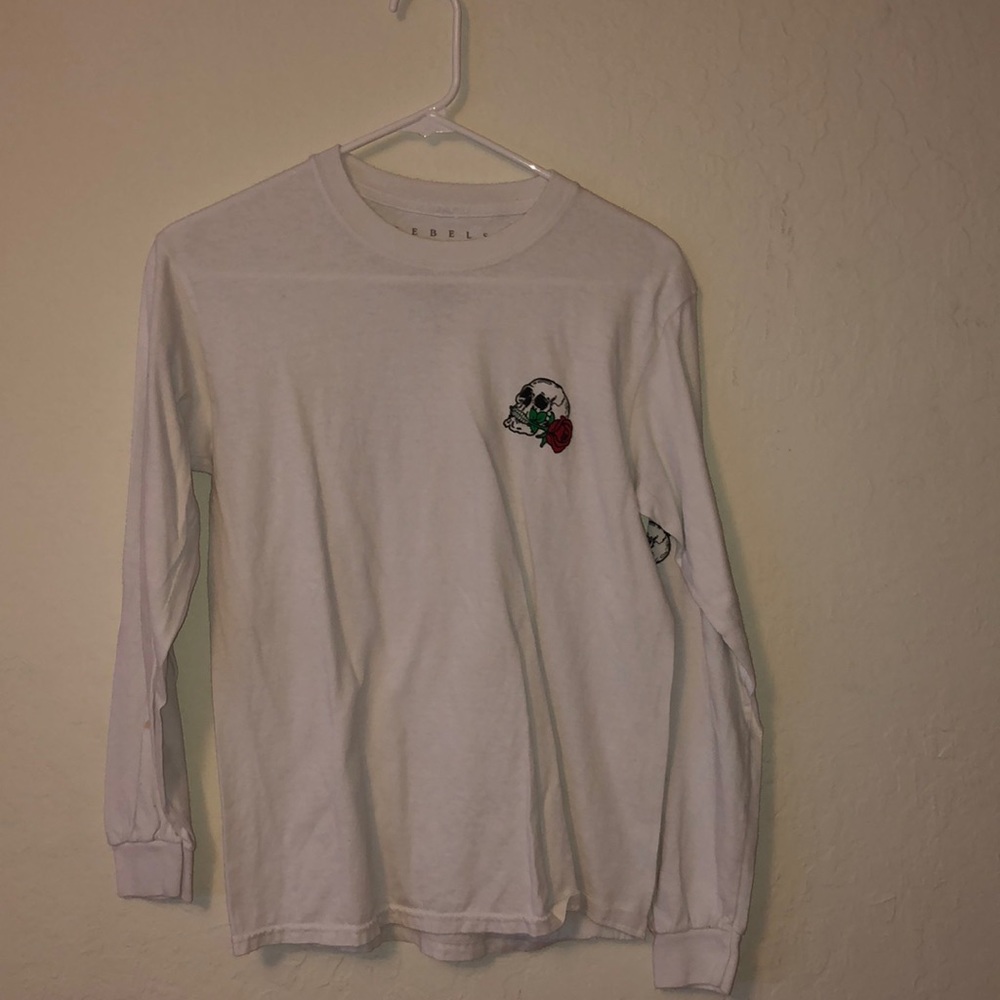 White Long Sleeve Shirt